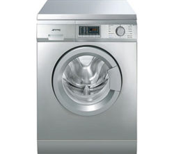 SMEG WDF147X Washer Dryer - Stainless Steel